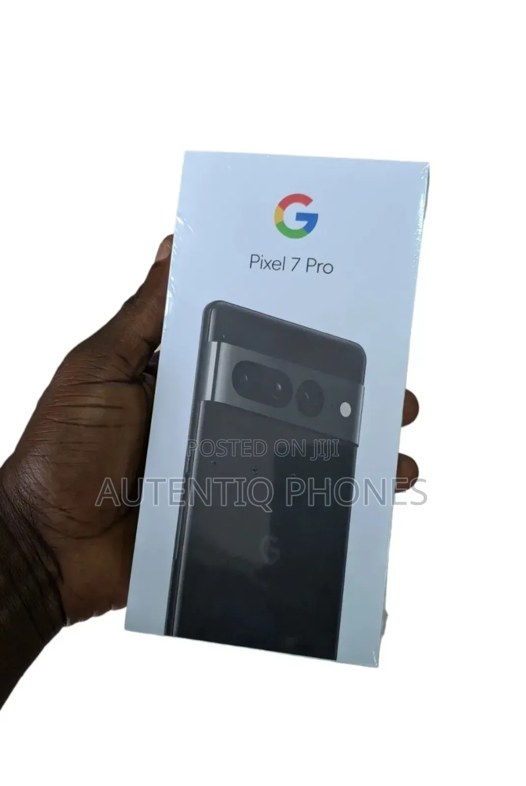 New Google Pixel 7 Pro 128 GB Black