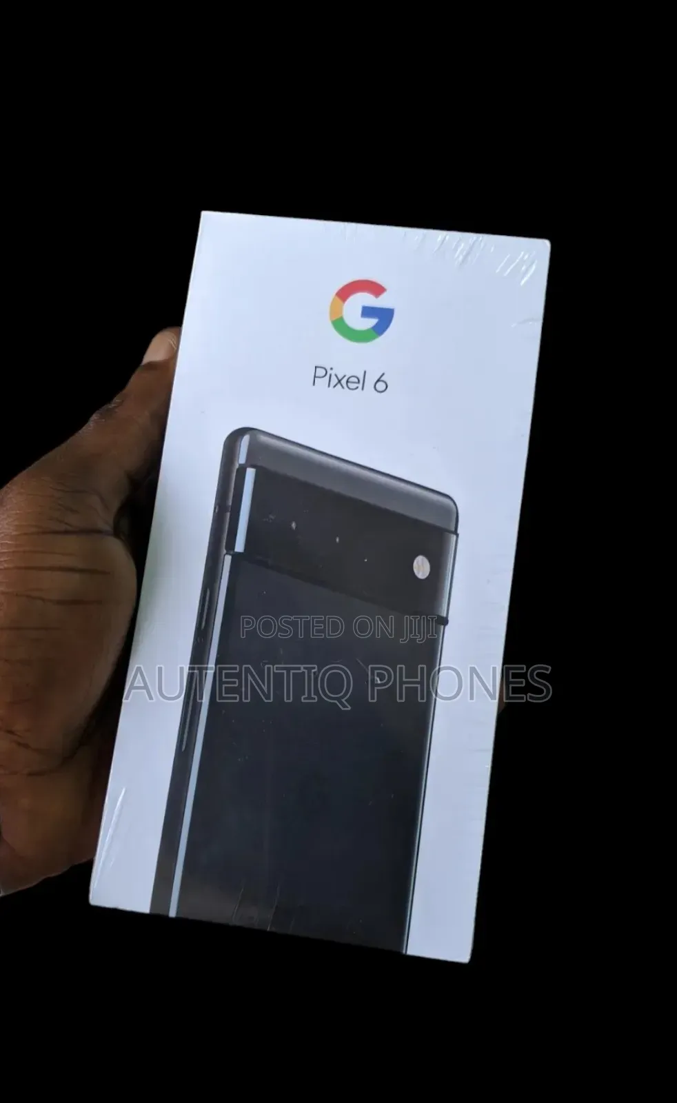 New Google Pixel 6 128 GB Black