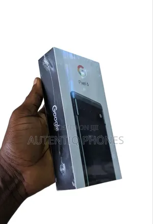 New Google Pixel 6 128 GB Black