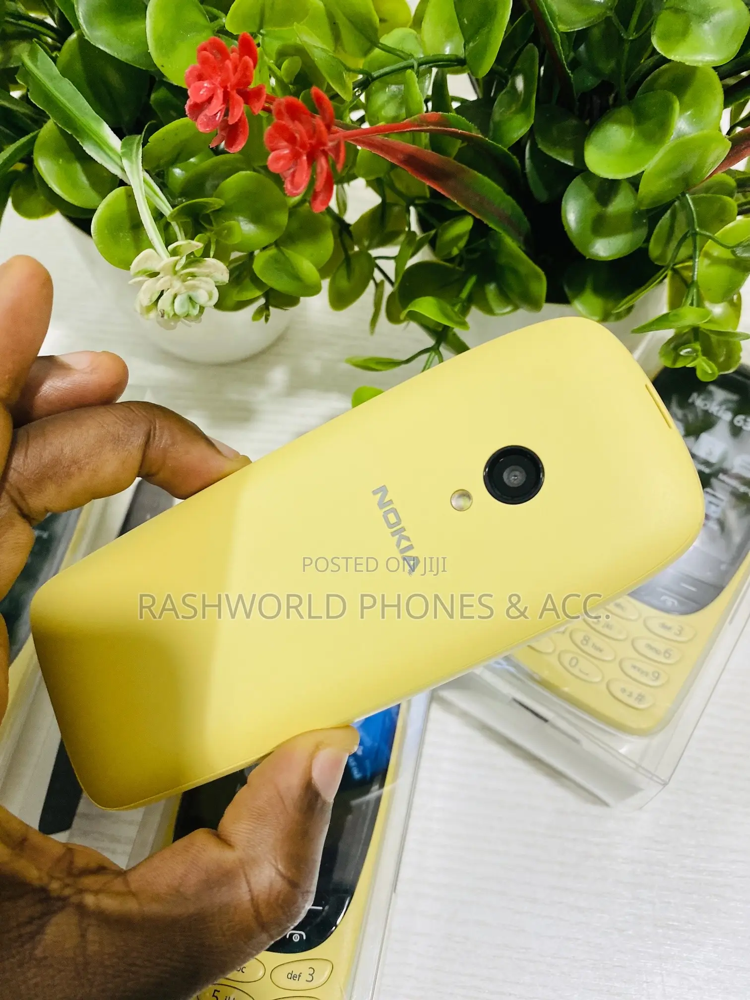 New Nokia 6310 Yellow