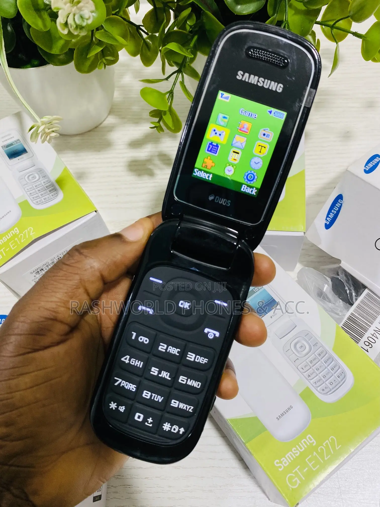 New Samsung GT-E1080 Black