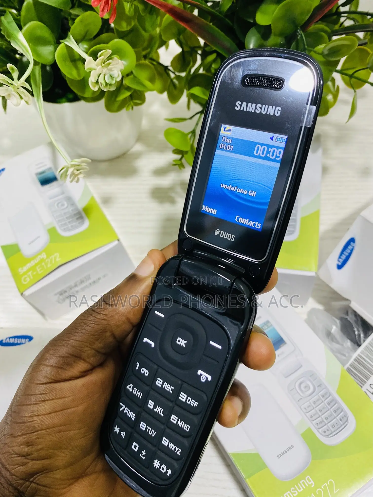 New Samsung GT-E1080 Black