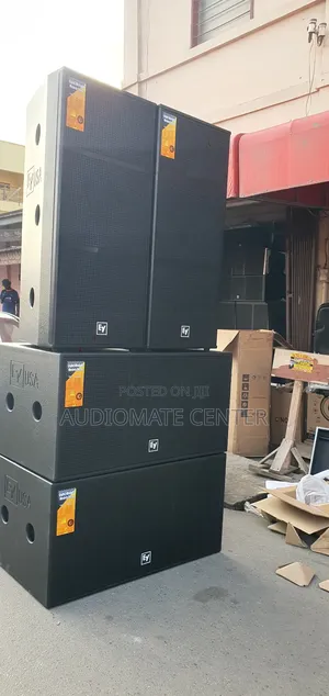 Ev Speaker Set