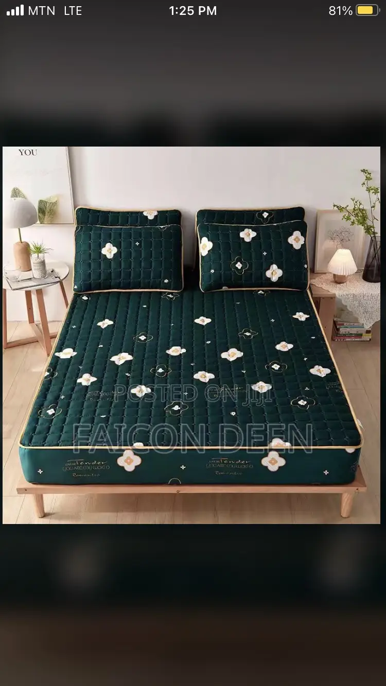 King Size High Quality Elastic Mattress Protectors