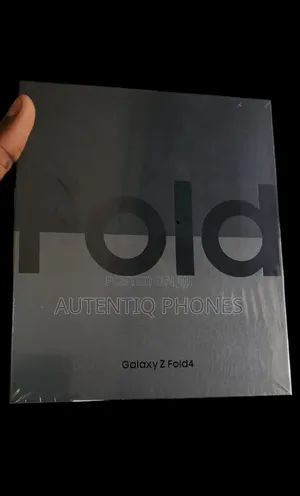 New Samsung Galaxy Z Fold4 256 GB Black