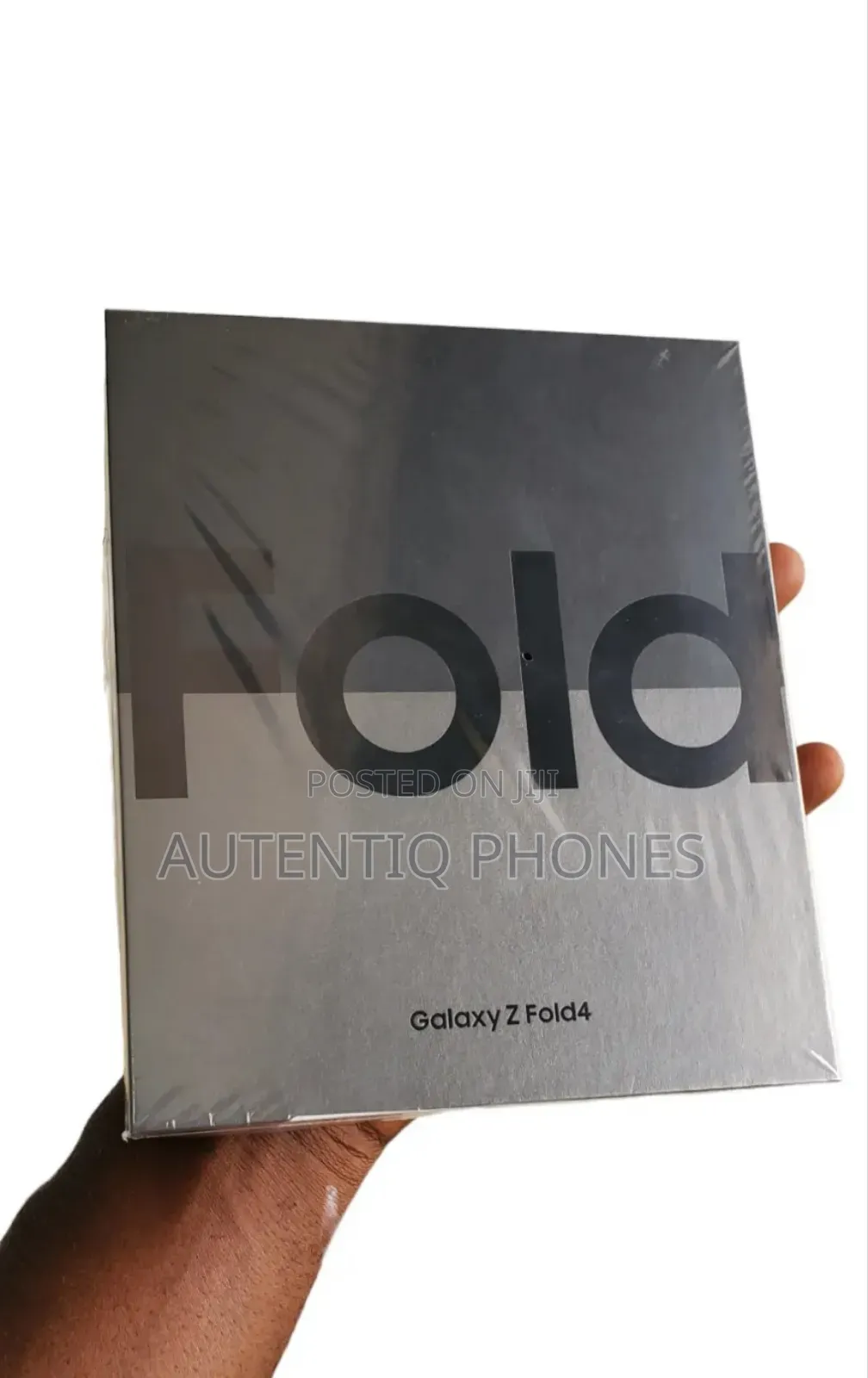 New Samsung Galaxy Z Fold4 256 GB Black