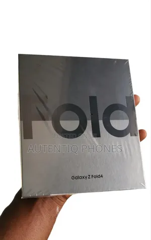 New Samsung Galaxy Z Fold4 256 GB Black