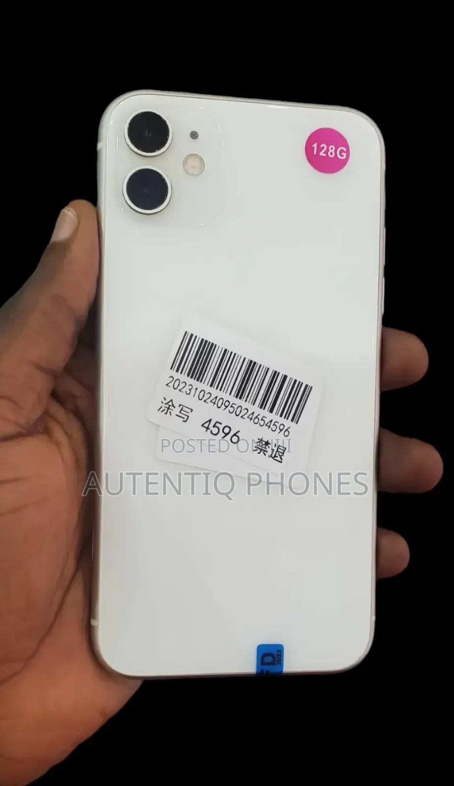Apple iPhone XR 128 GB White