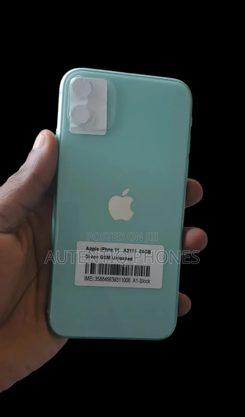 Apple iPhone 11 64 GB Green