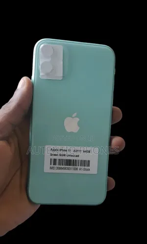 Apple iPhone 11 64 GB Green