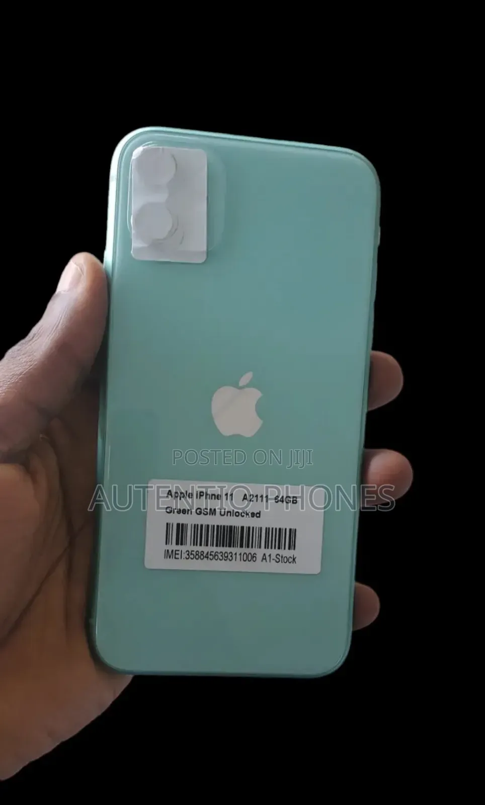 Apple iPhone 11 64 GB Green
