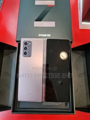 New Samsung Galaxy Z Fold 3 512 GB Gold