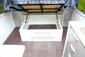 Lift Up Fitting Gas Spring Struts *Without Bed/Frame*
