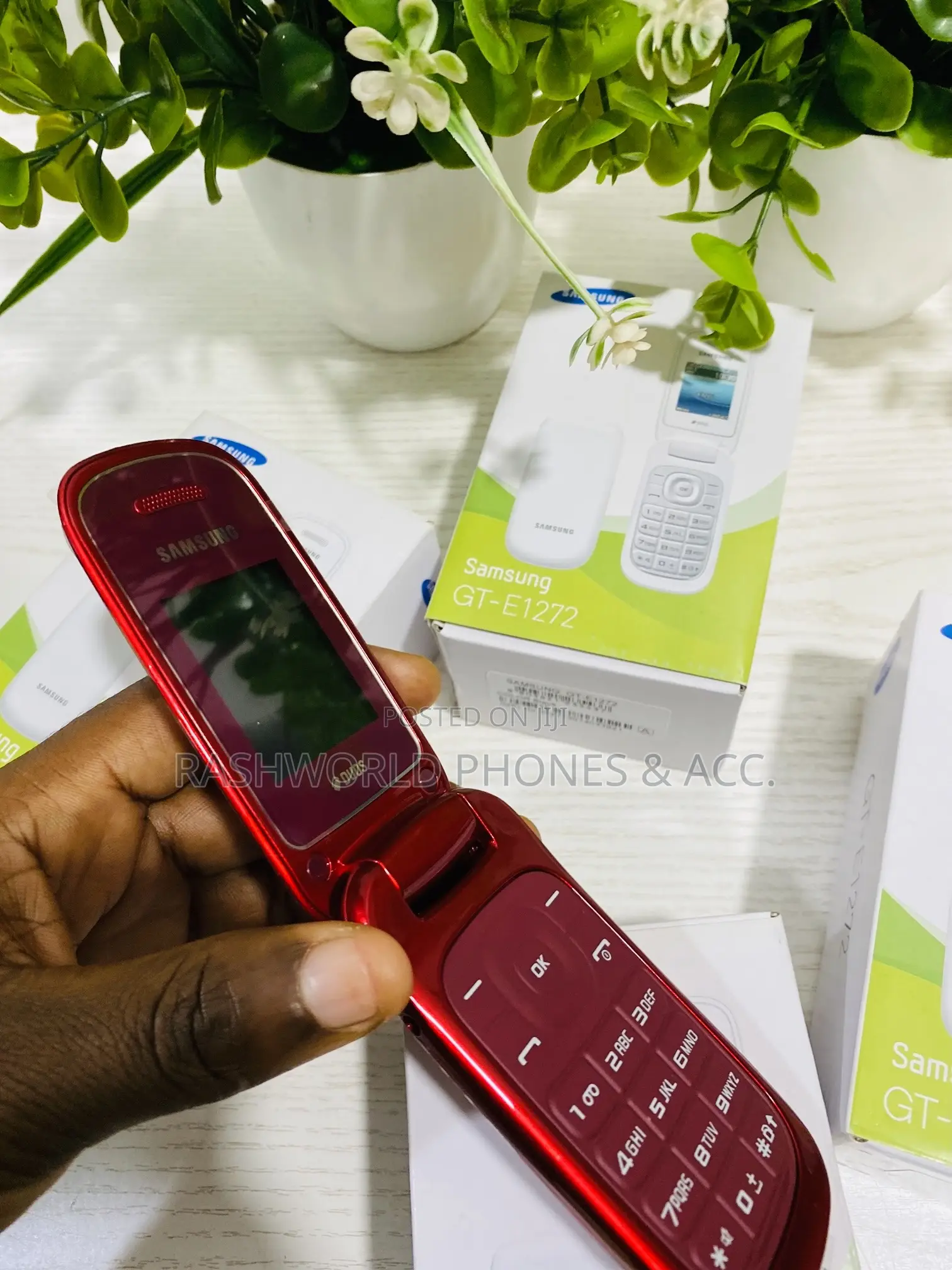 New Samsung GT-E1080 Red