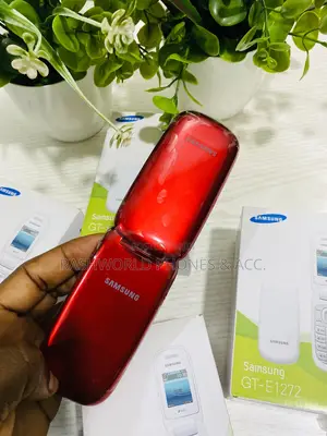 New Samsung GT-E1080 Red
