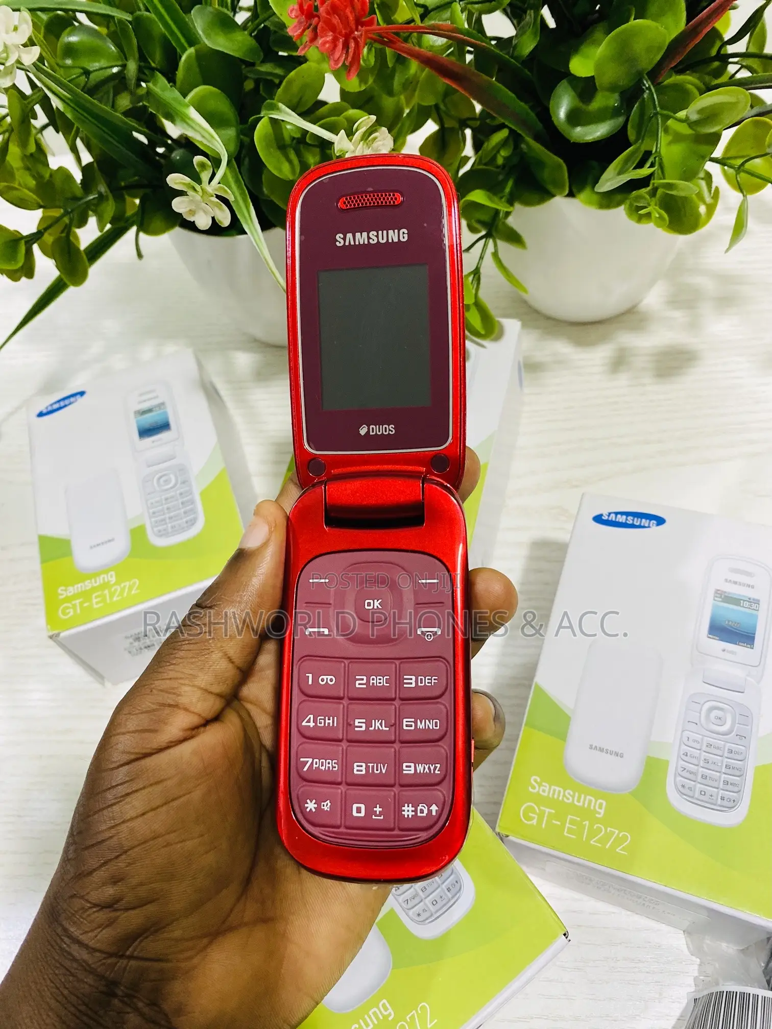 New Samsung GT-E1080 Red