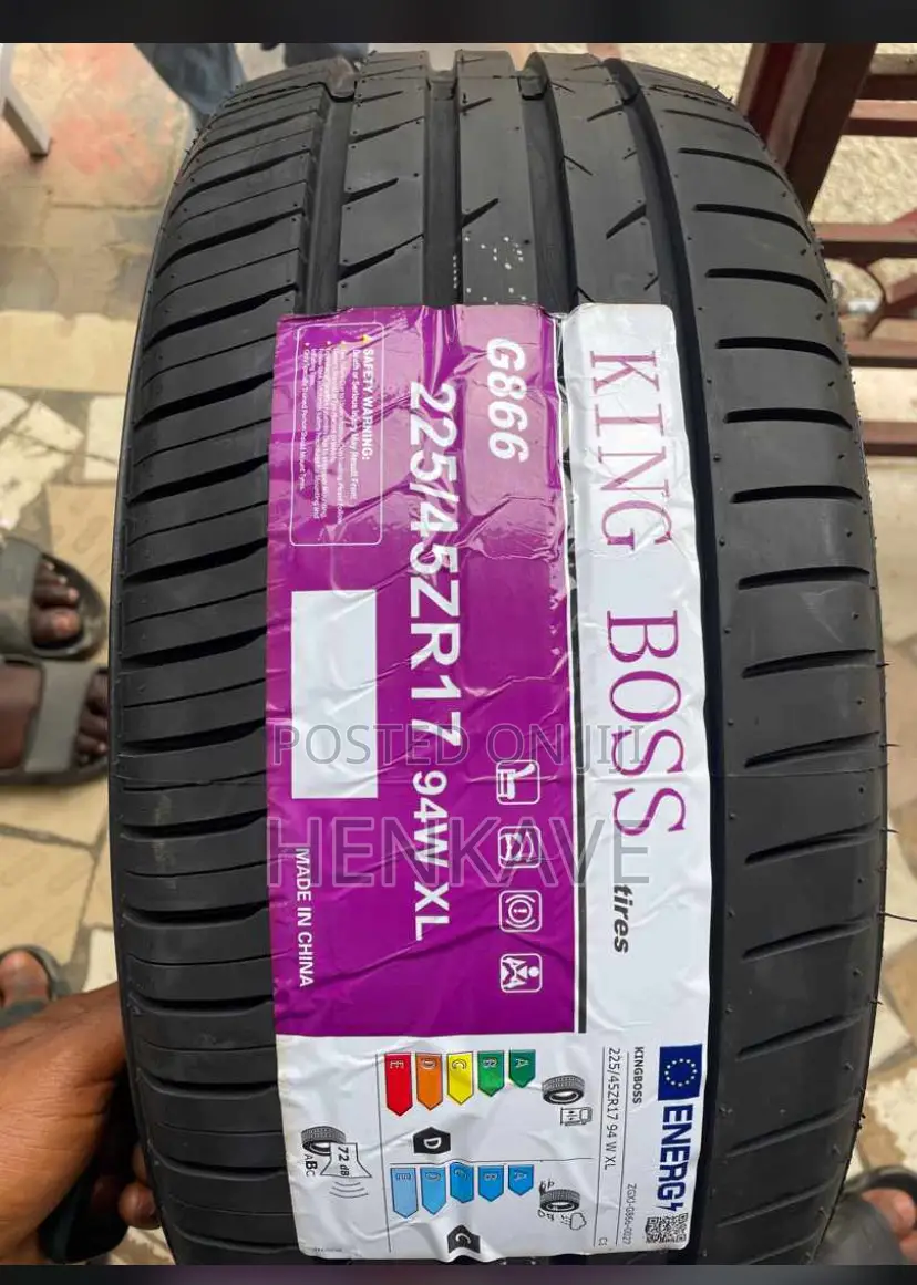 Original Brand New Tyres Available in Sizes