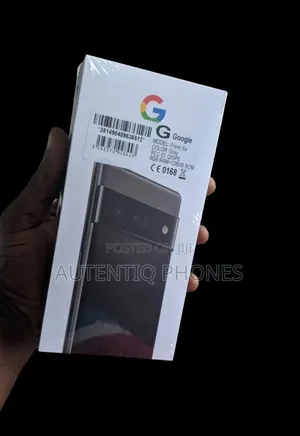 New Google Pixel 6a 128 GB Gray