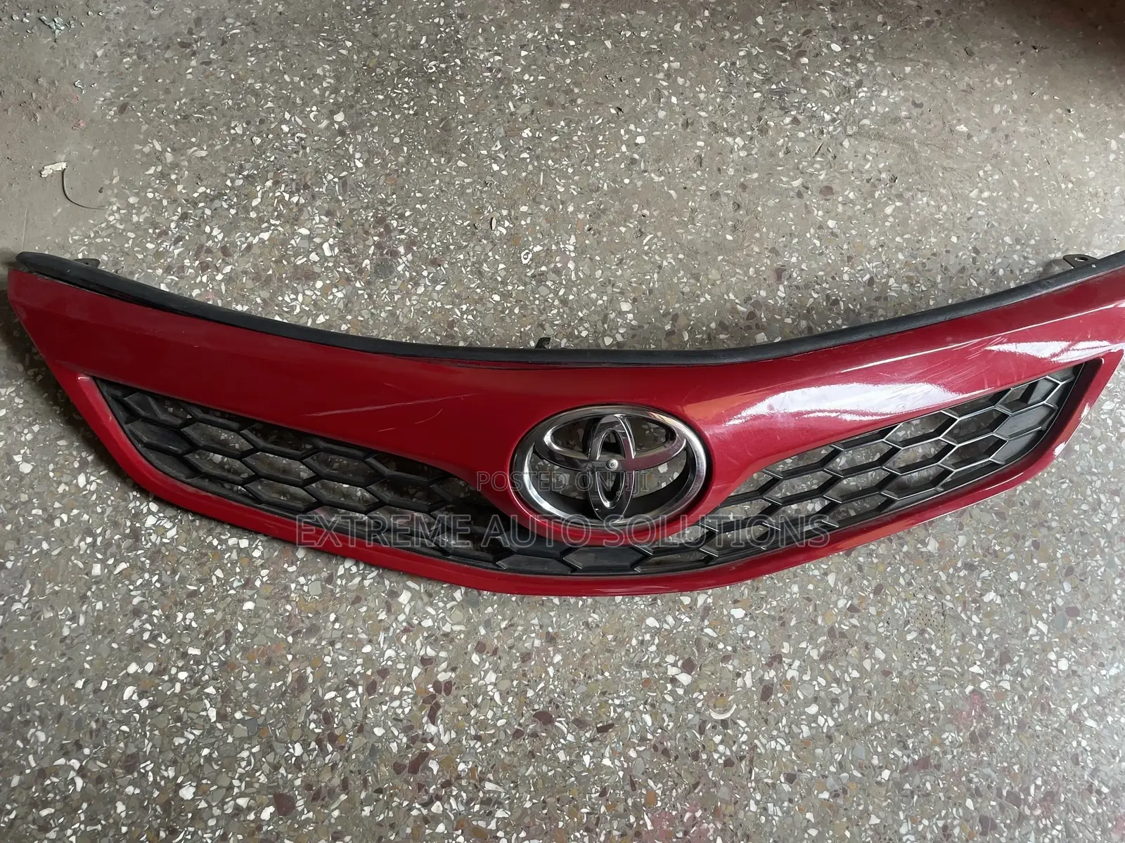 Toyota Camry 2012 Top Shell