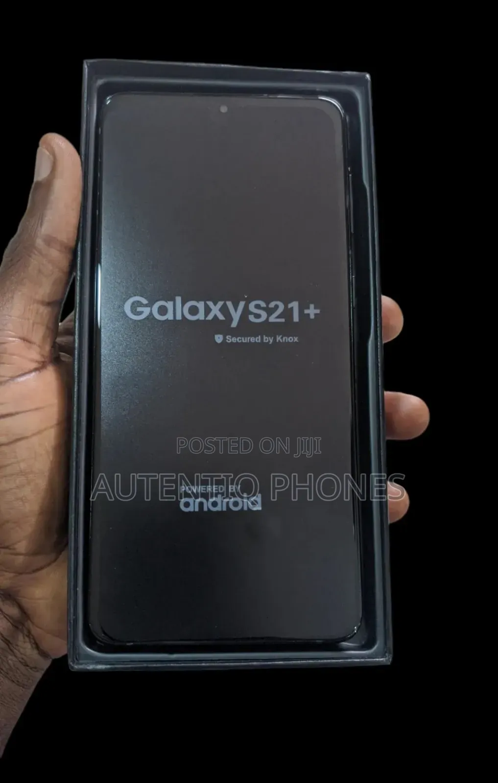 New Samsung Galaxy S21+ 5G 128 GB Black