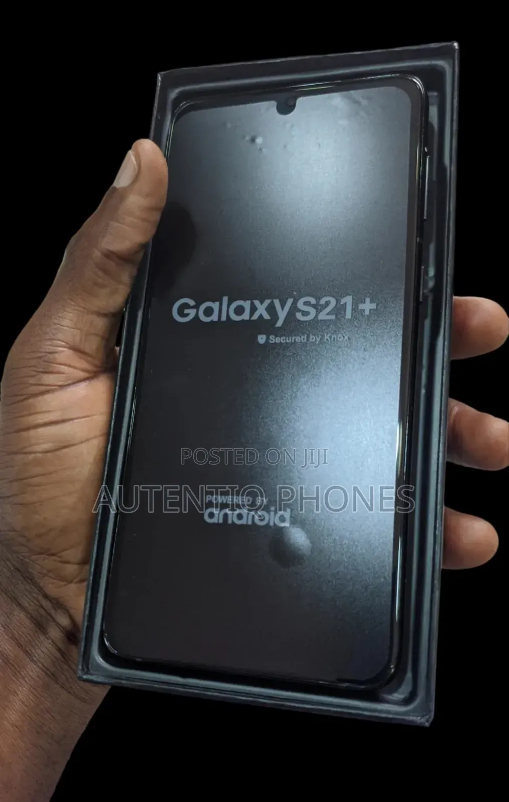 New Samsung Galaxy S21+ 5G 128 GB Black