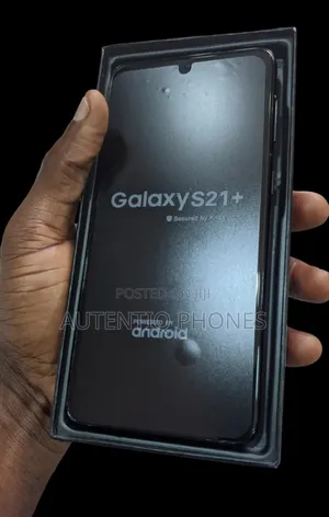 New Samsung Galaxy S21+ 5G 128 GB Black