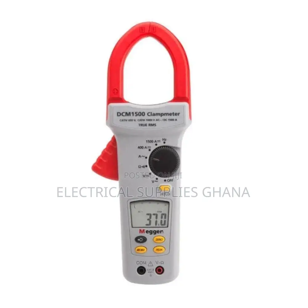 Megger DCM1500 True RMS Clamp Meter