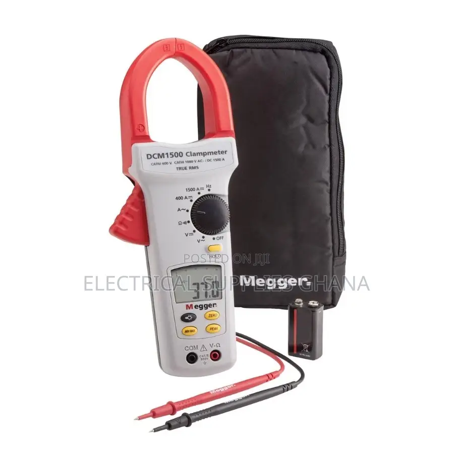 Megger DCM1500 True RMS Clamp Meter