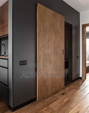 Concealed Sliding Barn Door Hardware Soft Close Mechanism