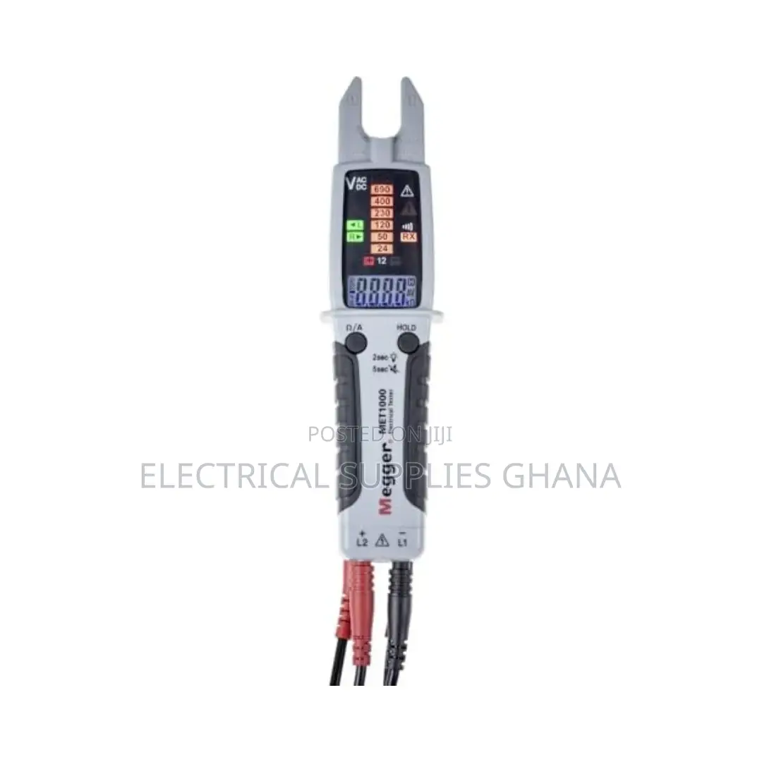Megger MET1000 All-in-One True RMS Electrical Tester