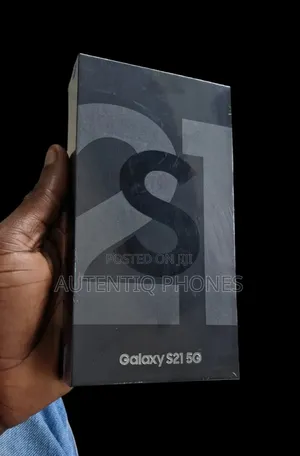 New Samsung Galaxy S21 5G 256 GB Black