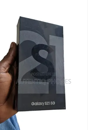 New Samsung Galaxy S21 5G 256 GB Black