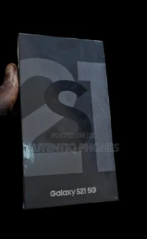 New Samsung Galaxy S21 5G 256 GB Black
