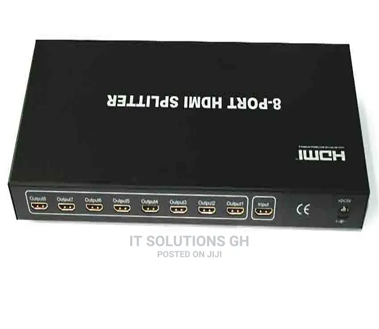 8 Way HDMI Splitter