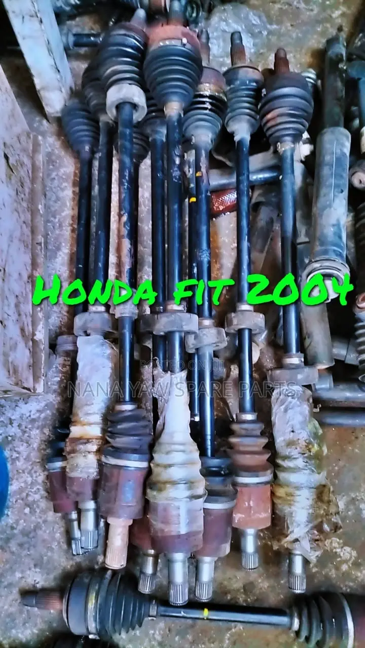 Honda Fit Shaft