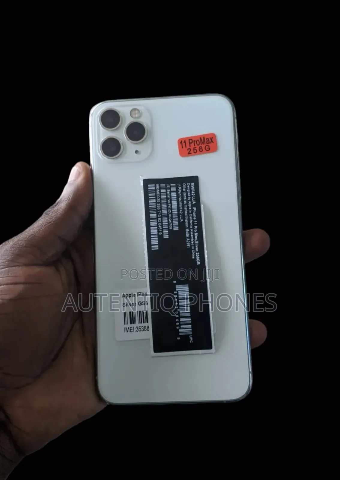 Apple iPhone 11 Pro Max 256 GB Silver