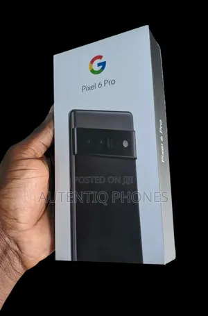 New Google Pixel 6 Pro 128 GB White