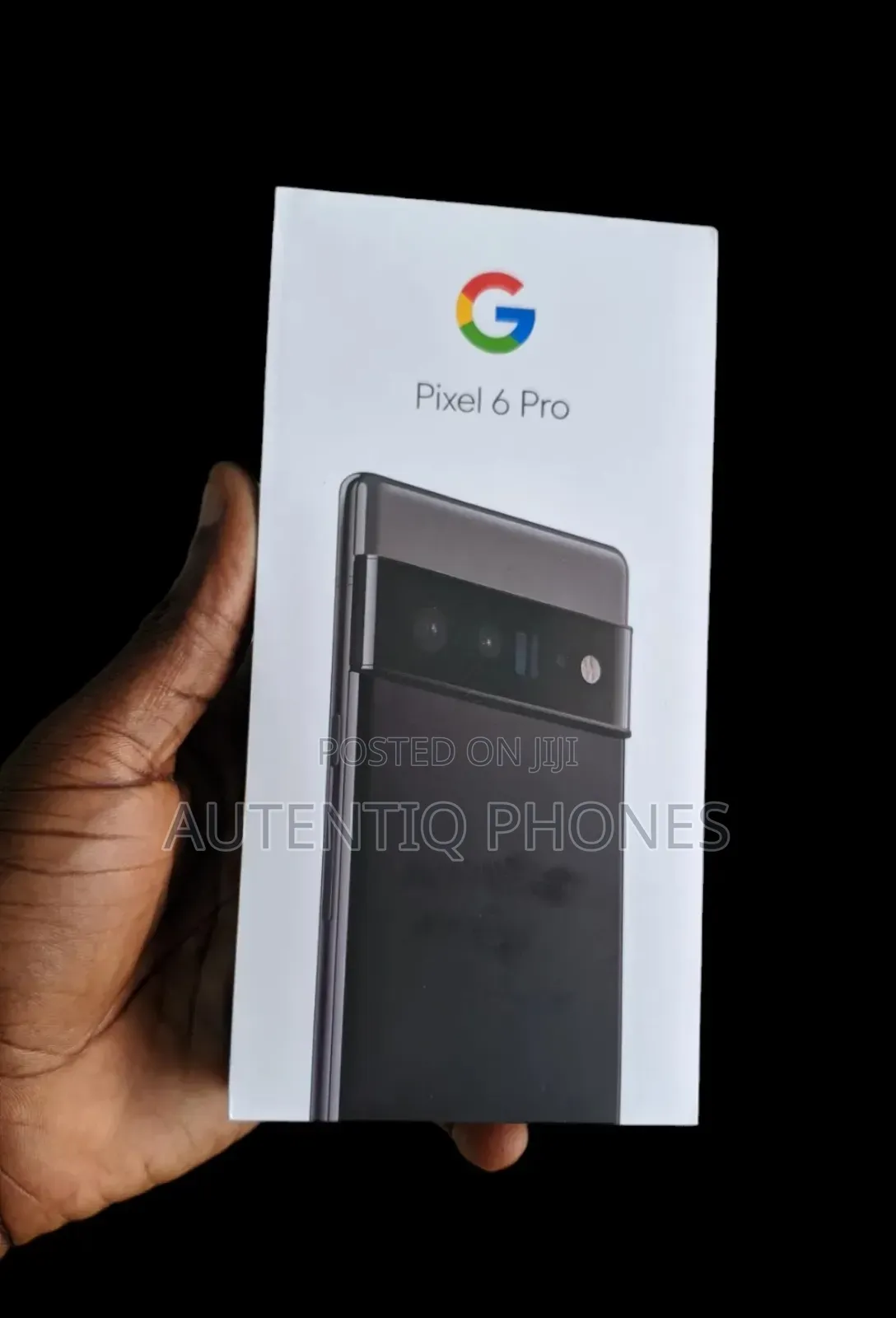 New Google Pixel 6 Pro 128 GB White