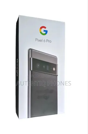 New Google Pixel 6 Pro 128 GB White
