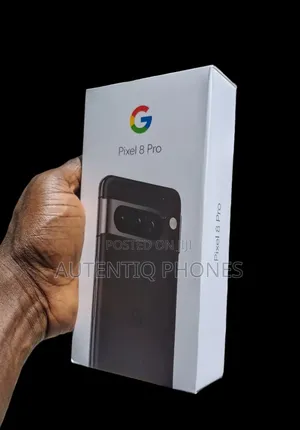 New Google Pixel 8 Pro 128 GB Black