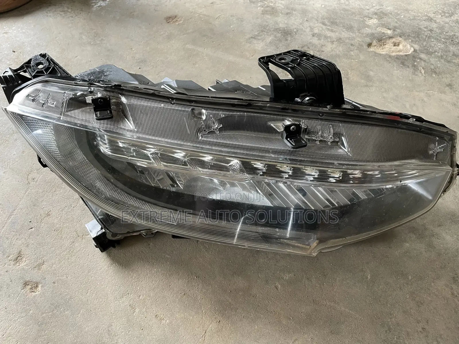 Honda Civic 2017 Headlights