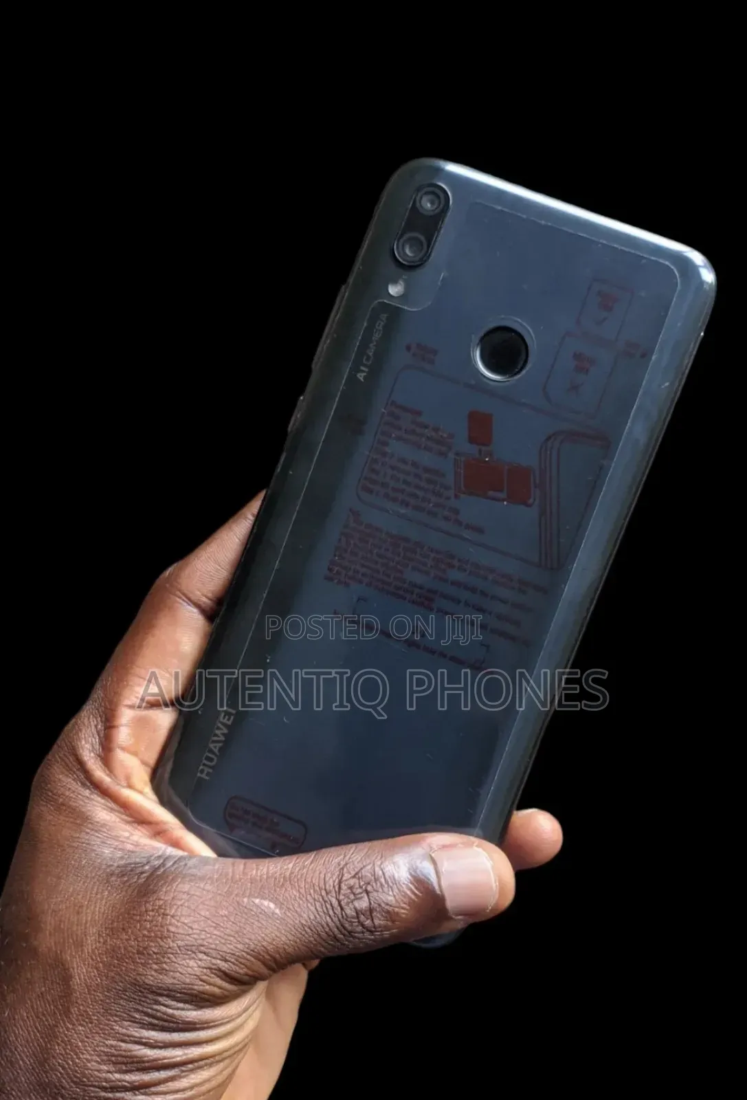 Huawei Y9 2019 128 GB Black