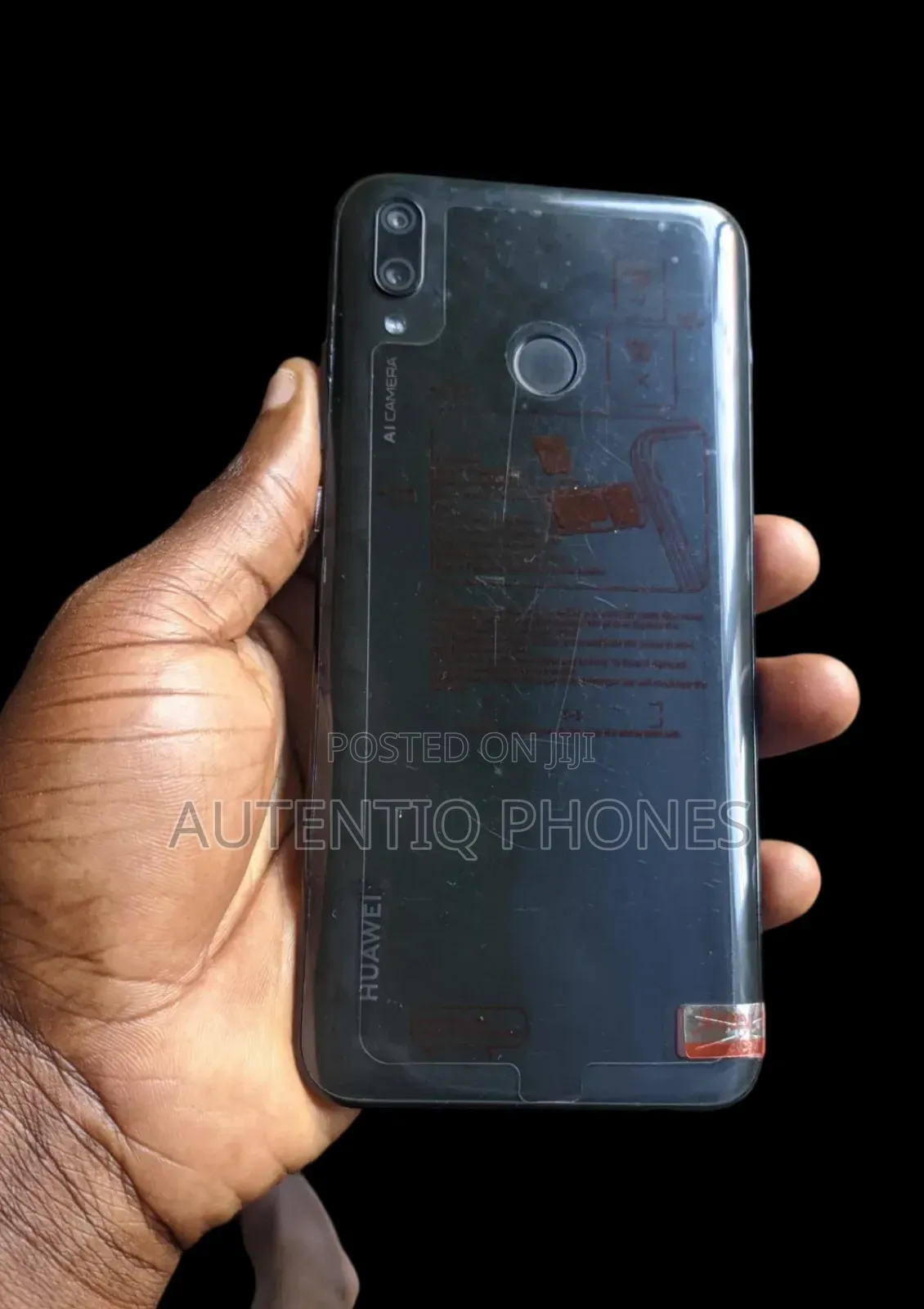 Huawei Y9 2019 128 GB Black