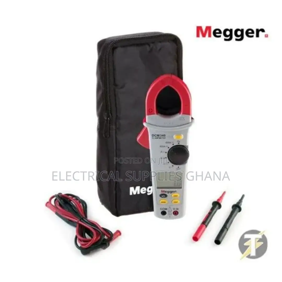 Megger DCM340 Digital Clamp Meter