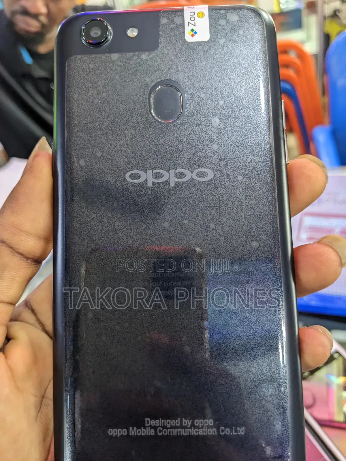 Oppo A73 128 GB Black
