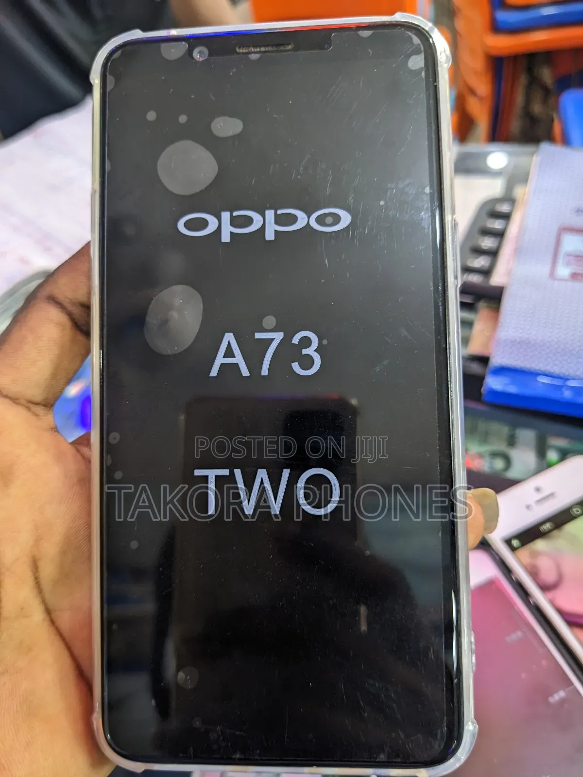 Oppo A73 128 GB Black