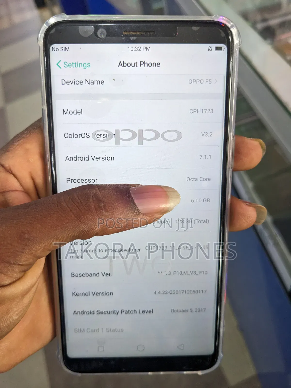 Oppo A73 128 GB Black
