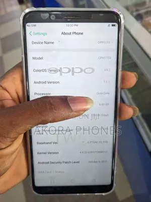 Oppo A73 128 GB Black