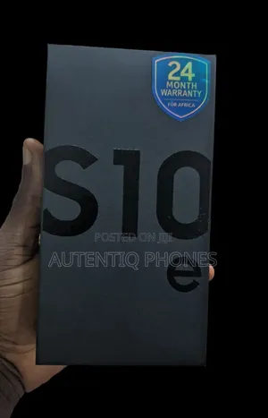 New Samsung Galaxy S10e 128 GB Black
