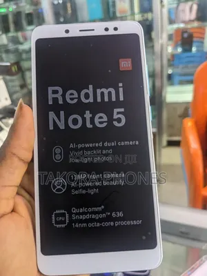 Xiaomi Redmi Note 5 64 GB Blue